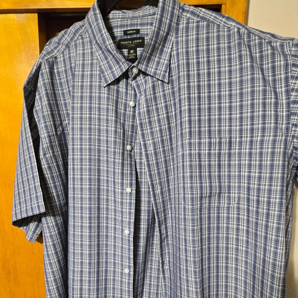 Casual Mens Button Down